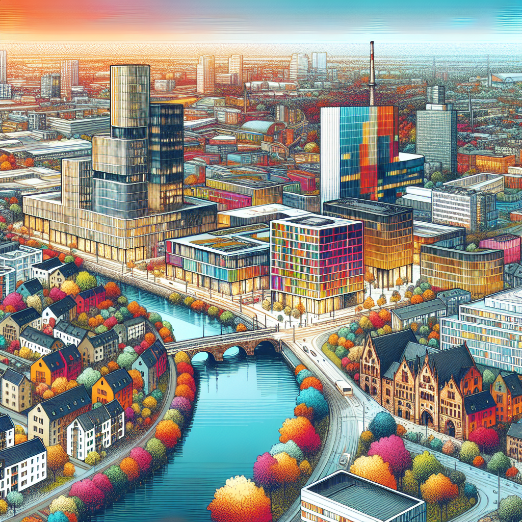 Einfluss neuer Gewerbegebiete auf Bodenrichtwerte in Leverkusen